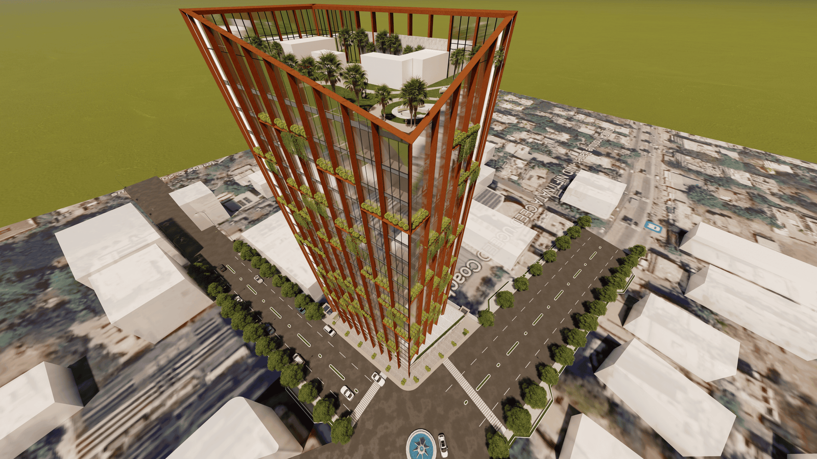 Oasis Commercial, Pune